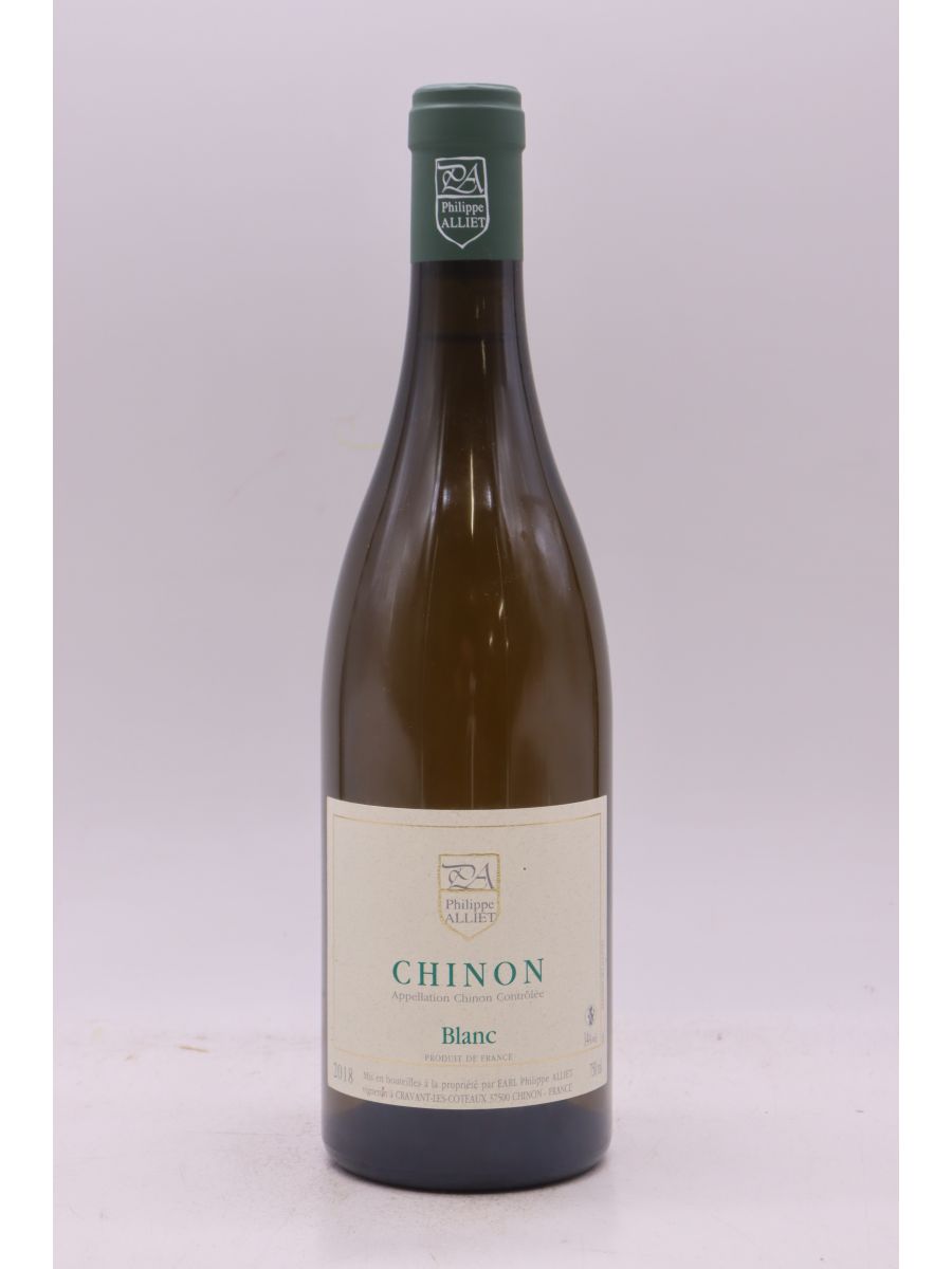 photo du vin Philippe Alliet Chinon 2018 Blanc