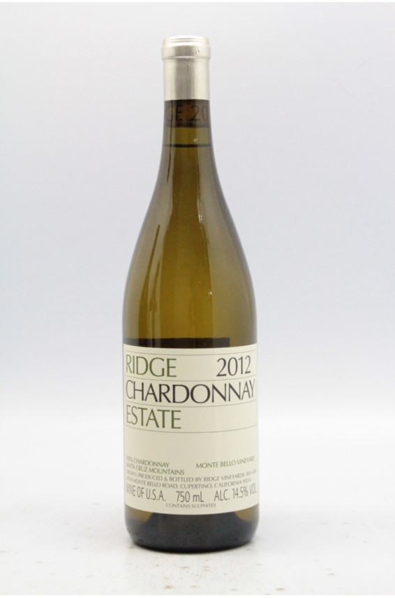 Ridge Chardonnay 2012