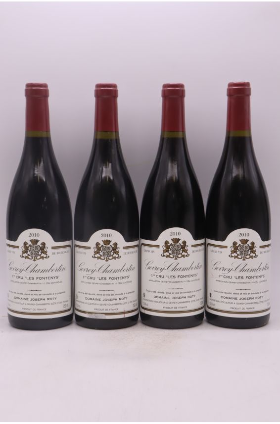 Joseph Roty Gevrey Chambertin 1er cru Les Fontenys 2010