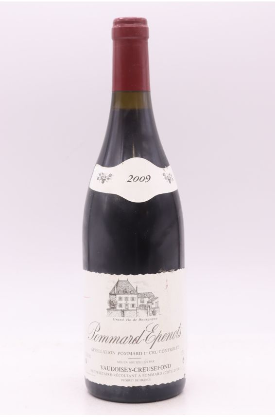 Vaudoisey Creusefond Pommard 1er cru Les Epenots 2009
