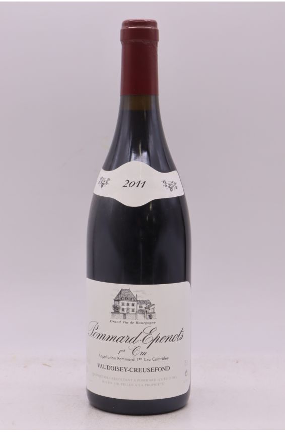 Vaudoisey Creusefond Pommard 1er cru Les Epenots 2011