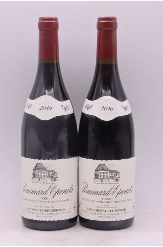 Vaudoisey Creusefond Pommard 1er cru Les Epenots 2010