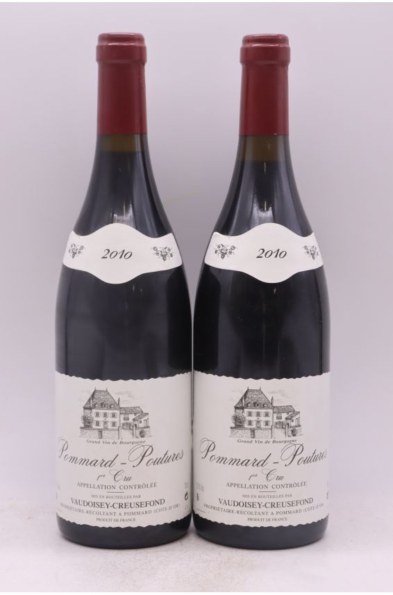 Vaudoisey Creusefond Pommard 1er cru Les Poutures 2010