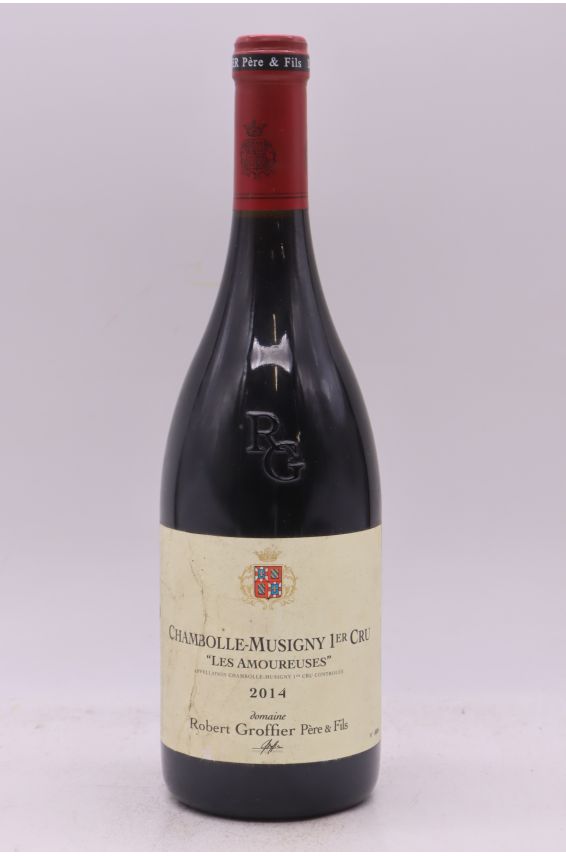 Robert Groffier Chambolle Musigny 1er cru Les Amoureuses 2014