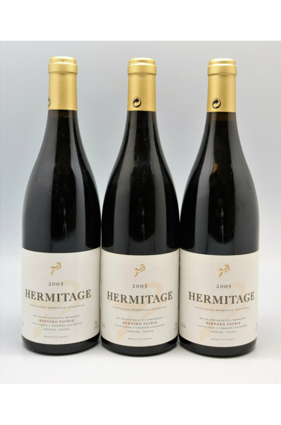 Bernard Faurie Hermitage 2005