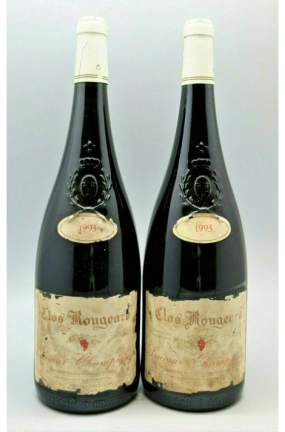 Clos Rougeard Saumur Champigny Le Bourg 1993 Magnum - PROMO -5% !