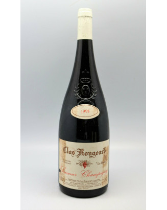 Clos Rougeard Saumur Champigny Le Bourg 1995 Magnum -5% DISCOUNT !