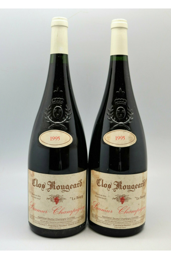 Clos Rougeard Saumur Champigny Le Bourg 1995 Magnum - PROMO -5% !