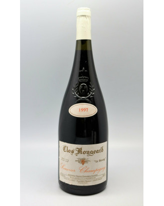 Clos Rougeard Saumur Champigny Le Bourg 1997 Magnum -5% DISCOUNT !