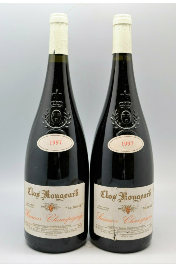 Clos Rougeard Saumur Champigny Le Bourg 1997 Magnum -5% DISCOUNT !