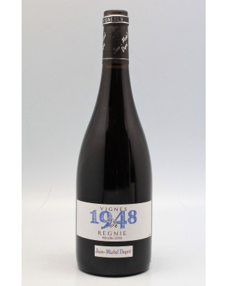 Jean Michel Dupré Regnié (Vignes de 1948) 2016