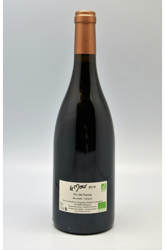Clos des Nines Le Mour 2018