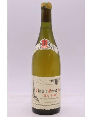 Vincent Dauvissat Chablis Grand cru Les Clos 2009 -5% DISCOUNT !
