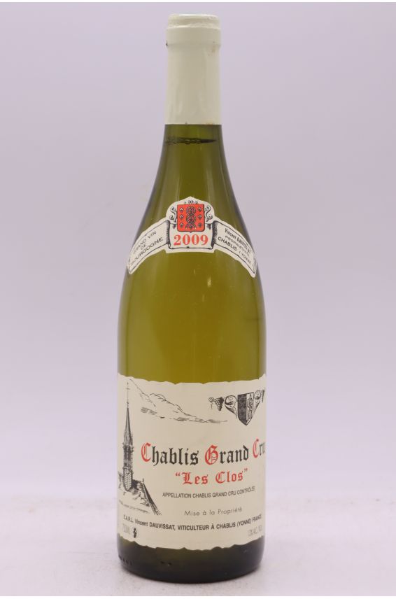 Vincent Dauvissat Chablis Grand cru Les Clos 2009