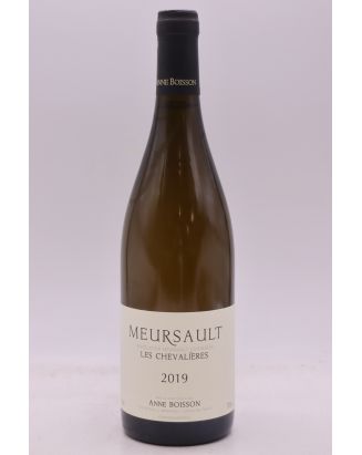 Anne Boisson Meursault 1er cru Chevalières 2019