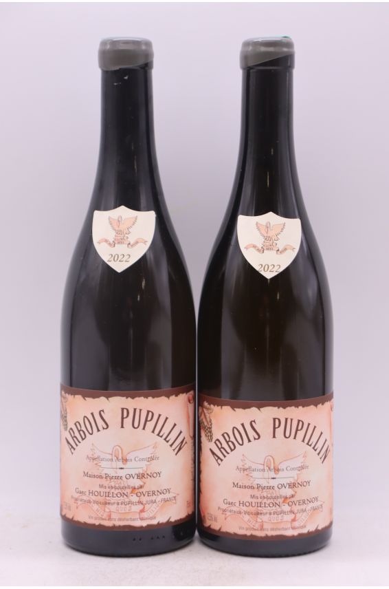 Pierre Overnoy Arbois Pupillin Chardonnay de maceración 2022