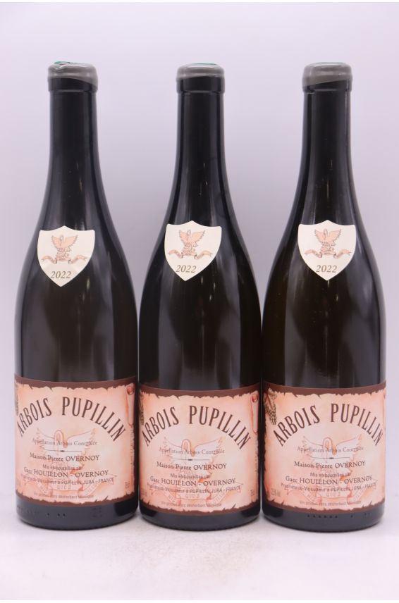Pierre Overnoy Arbois Pupillin Chardonnay de maceración 2022