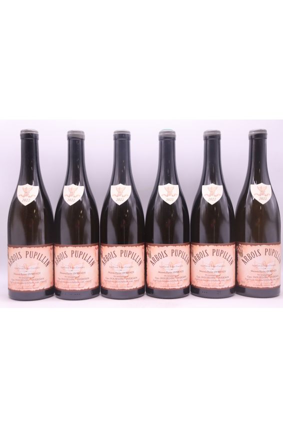 Pierre Overnoy Arbois Pupillin Chardonnay de maceración 2022
