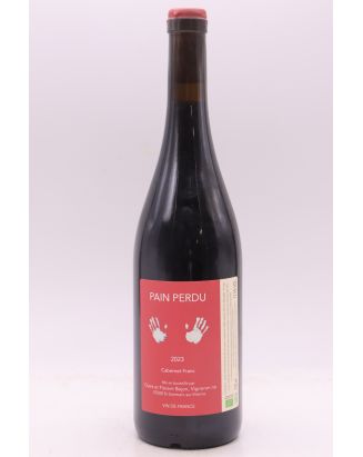 Claire et Florent Béjon Pain Perdu Cabernet Franc 2023