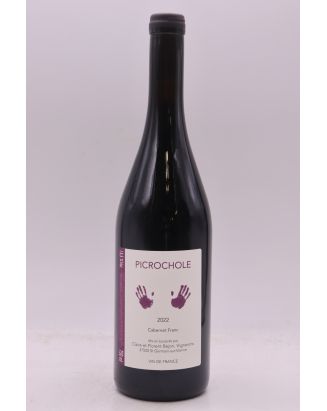 Claire et Florent Béjon Picrochole Cabernet Franc 2022