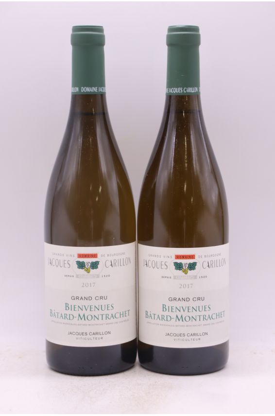 Jacques Carillon Bienvenues Bâtard Montrachet 2017