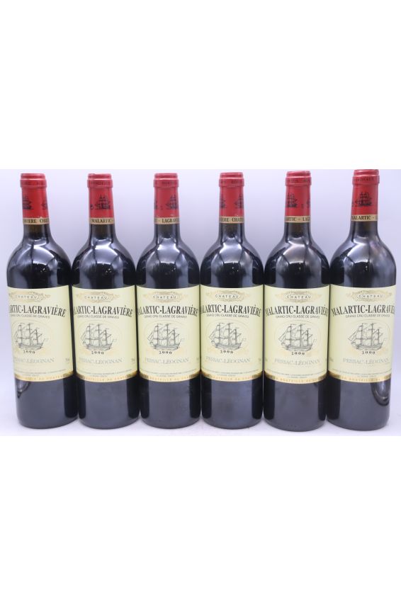 Malartic Lagravière 2000