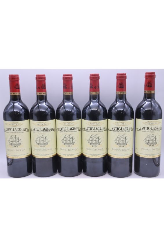 Malartic Lagravière 2000