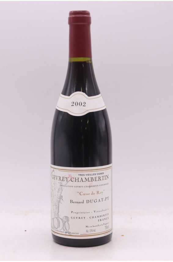 Dugat Py Gevrey Chambertin Coeur de Roy 2002