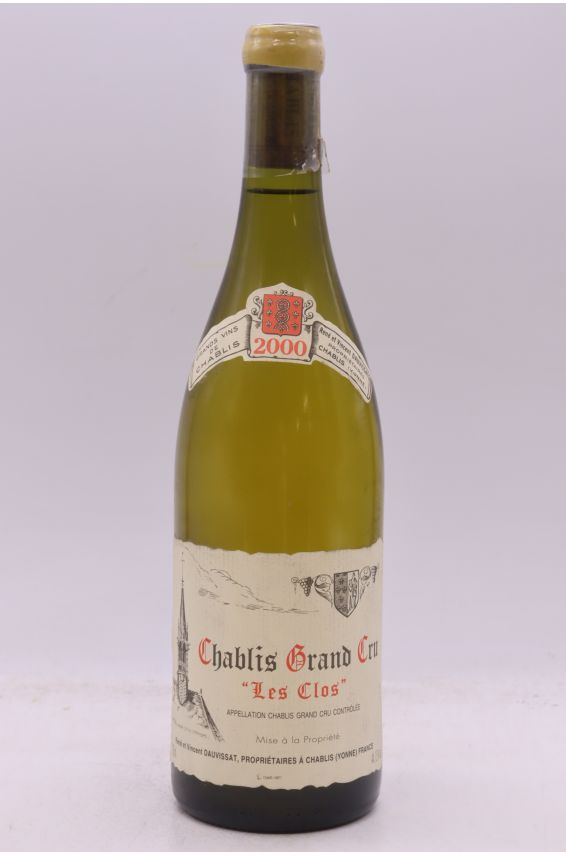 Vincent Dauvissat Chablis Grand cru Les Clos 2000