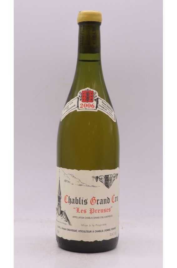 Vincent Dauvissat Chablis Grand Cru Les Preuses 2006
