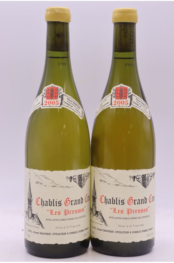 Vincent Dauvissat Chablis Grand Cru Les Preuses 2005