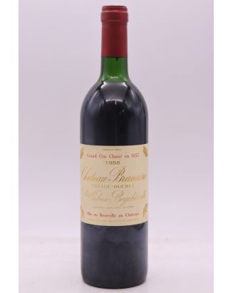 Branaire Ducru 1988
