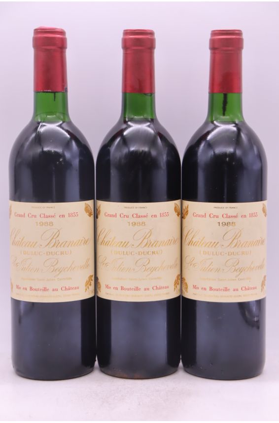 Branaire Ducru 1988
