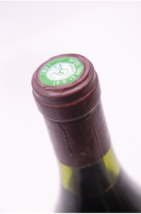 Paul Pillot Chassagne Montrachet 1er cru Clos Saint Jean 1993