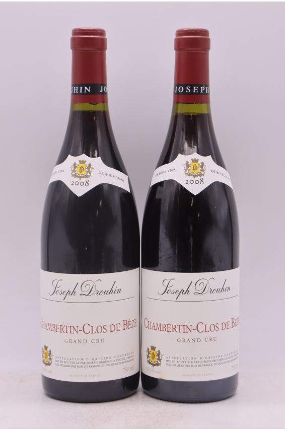 Joseph Drouhin Chambertin Clos de Bèze 2008