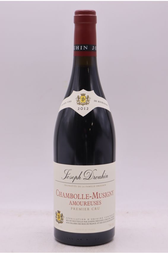 Joseph Drouhin Chambolle Musigny 1er cru Amoureuses 2012