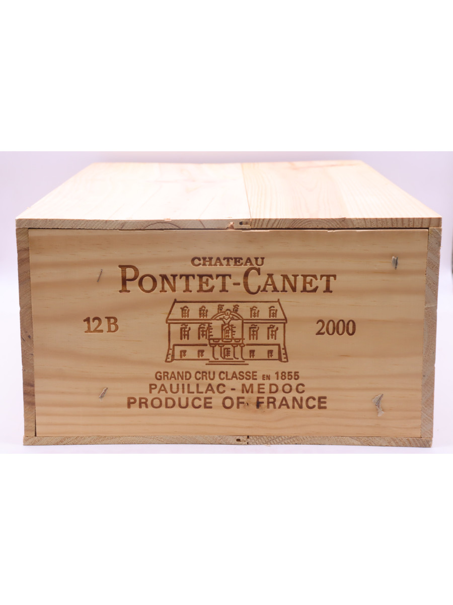 Pontet Canet 2000