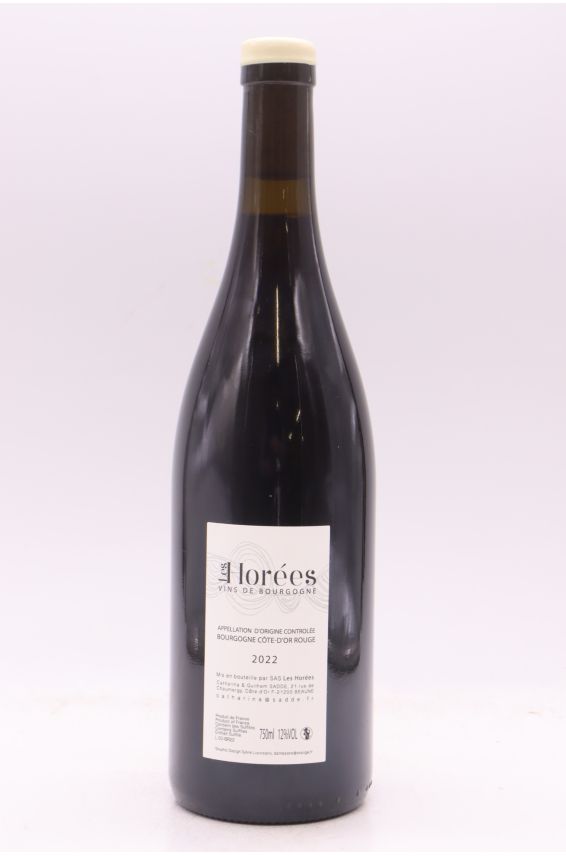 Les Horées Bourgogne Le Vieux Sage 2022