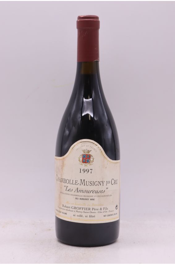 Groffier Chambolle Musigny 1er cru Les Amoureuses 1997