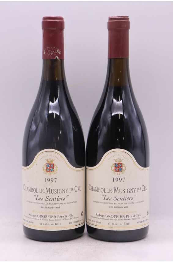 Groffier Chambolle Musigny 1er cru Les Sentiers 1997
