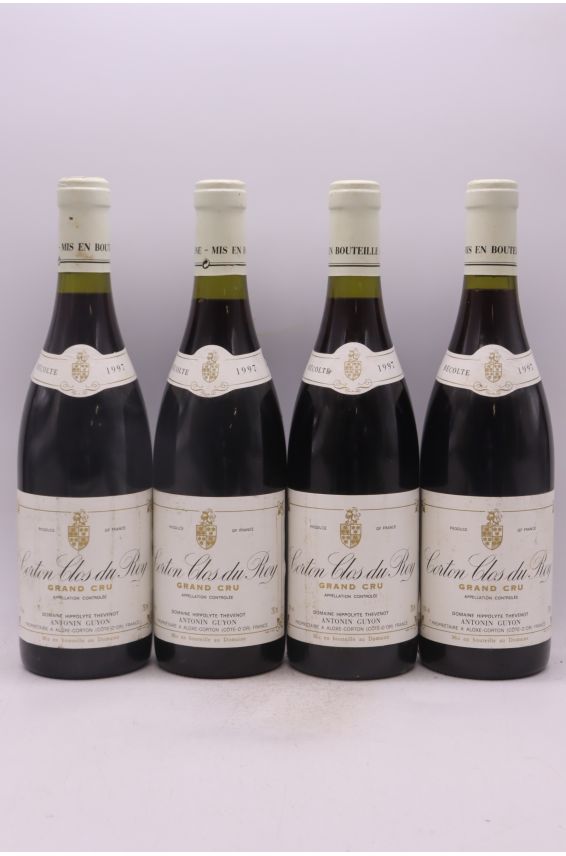 Antonin Guyon Corton Clos du Roy 1997
