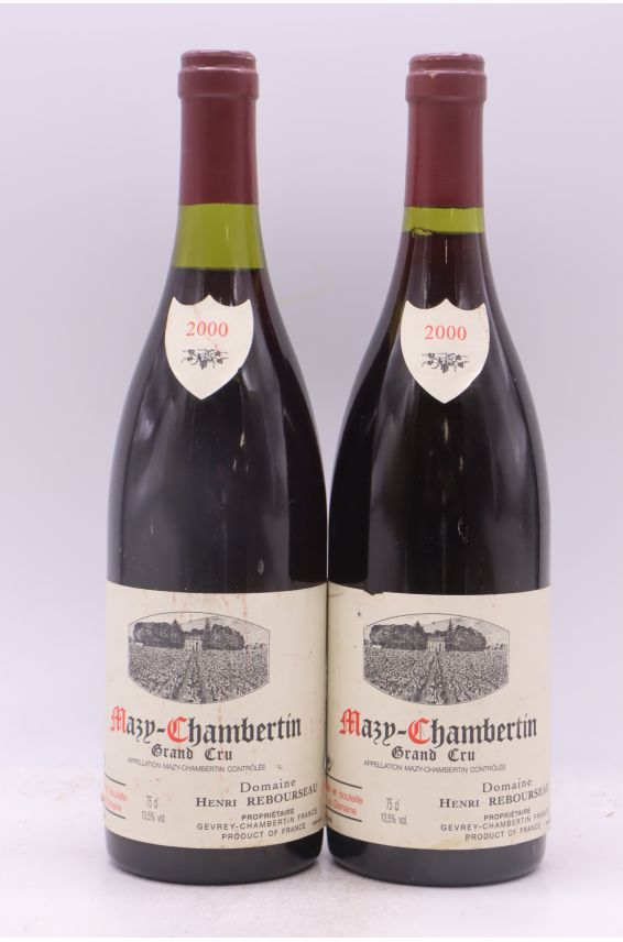 Henri Rebourseau Mazy Chambertin 2000
