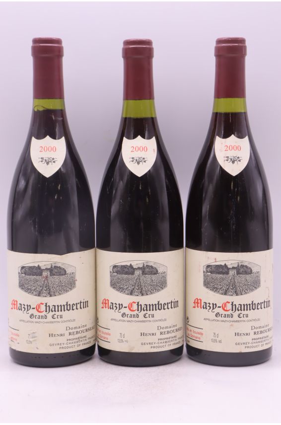 Henri Rebourseau Mazy Chambertin 2000