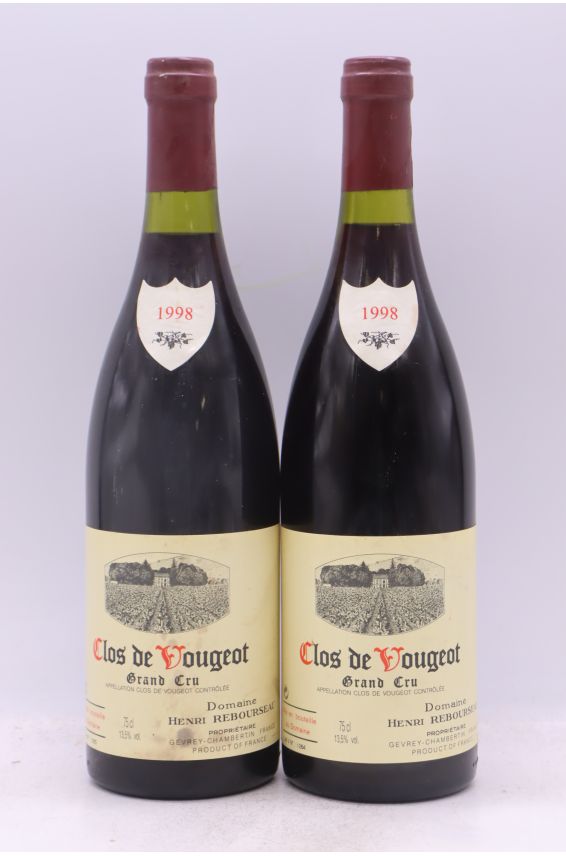Henri Rebourseau Clos Vougeot 1998