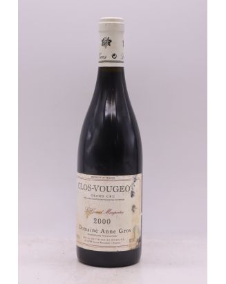 Anne Gros Clos Vougeot Grand Maupertui 2000 -5% DISCOUNT !