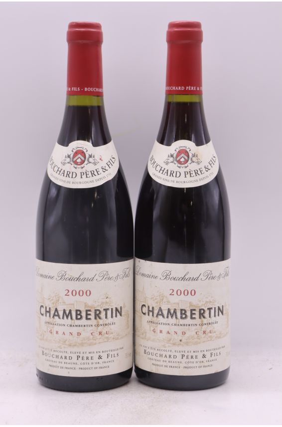 Bouchard P&F Chambertin 2000