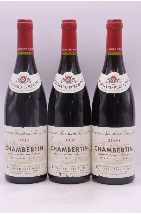 Bouchard P&F Chambertin 2000