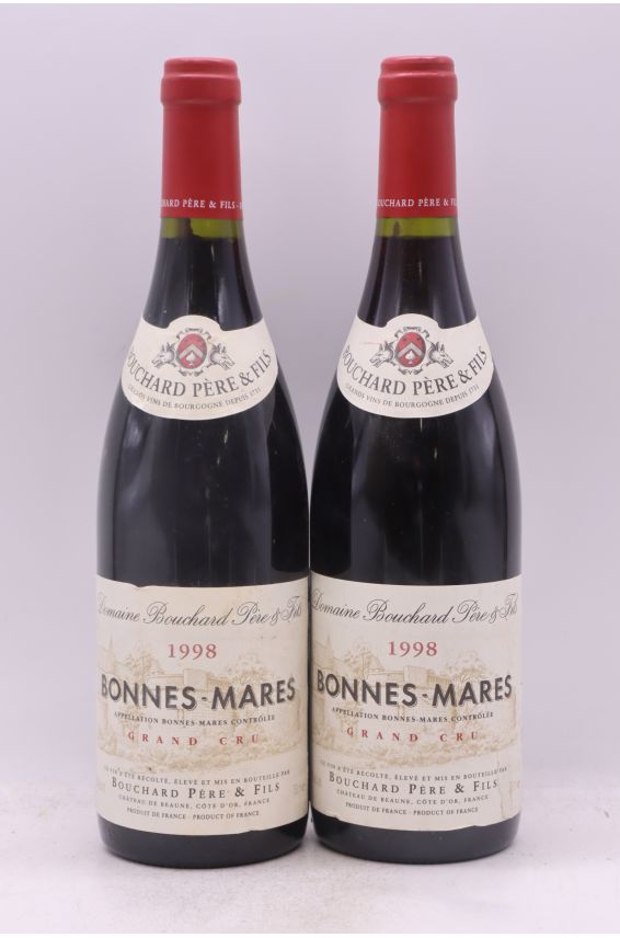 Bouchard P&F Bonnes Mares 1998