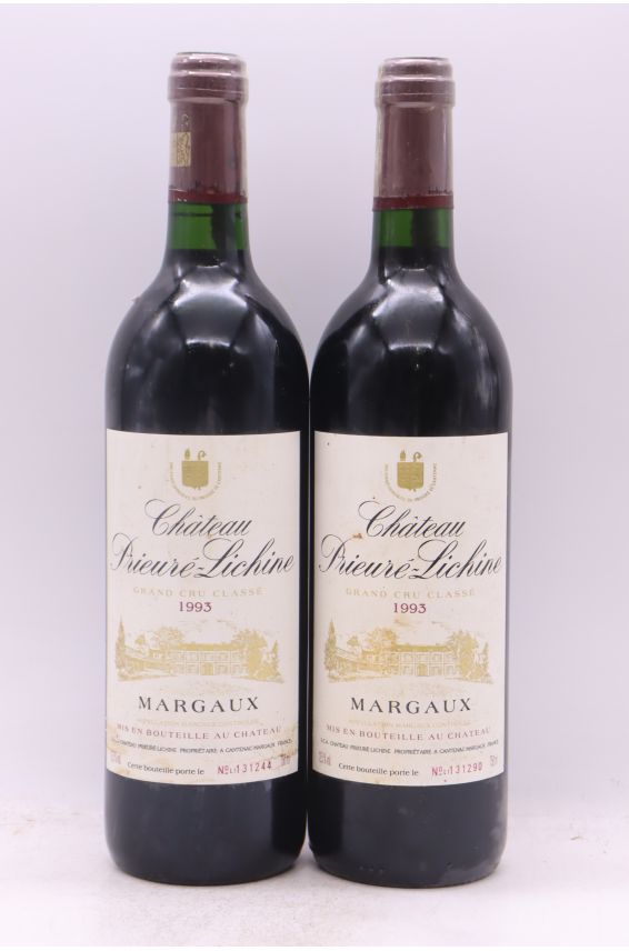 Prieuré Lichine 1993