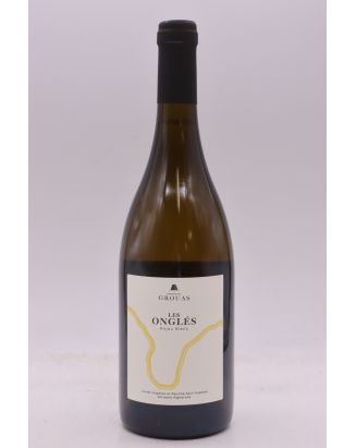 Domaine des Grouas Anjou Les Onglés 2022 Blanc